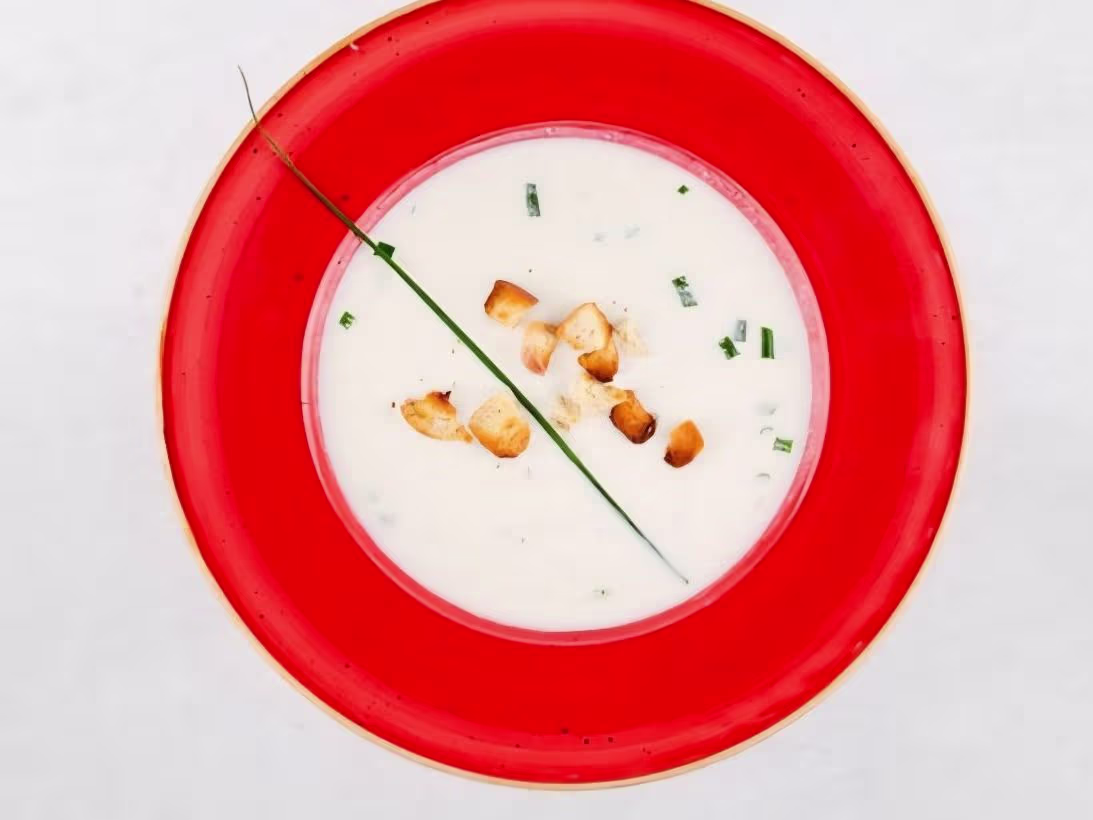 Zuppa D aglio