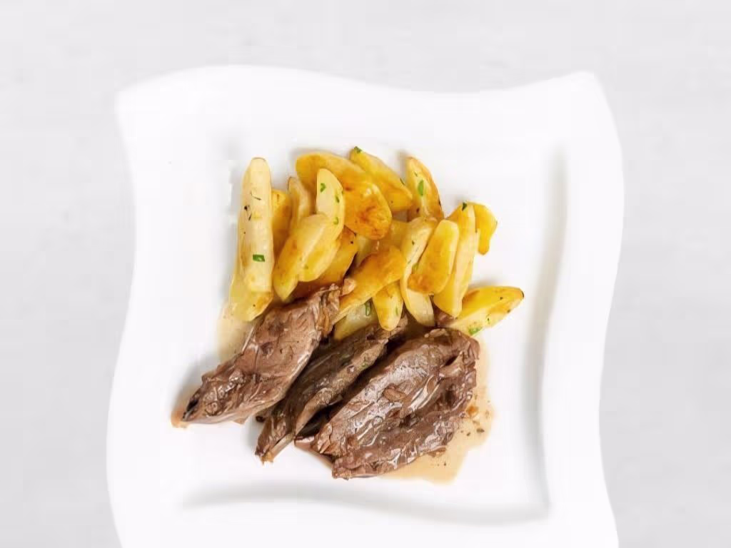 Scaloppina al Vino Bianco