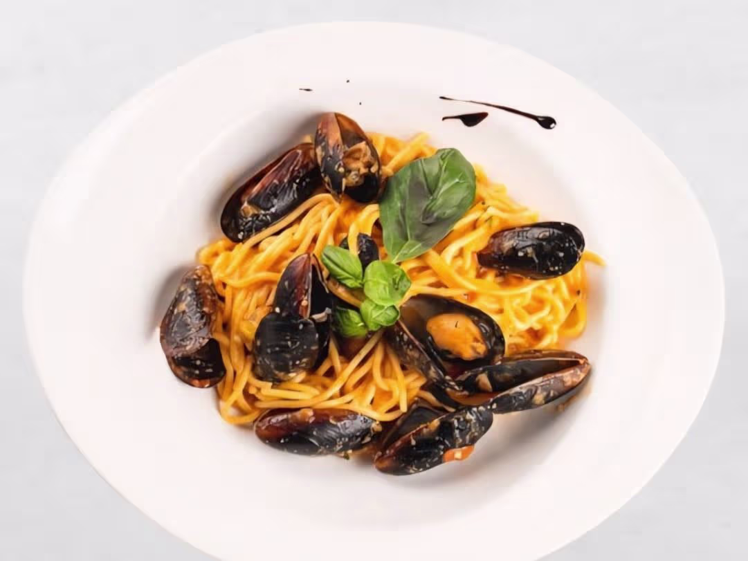 Spaghetti Cozze