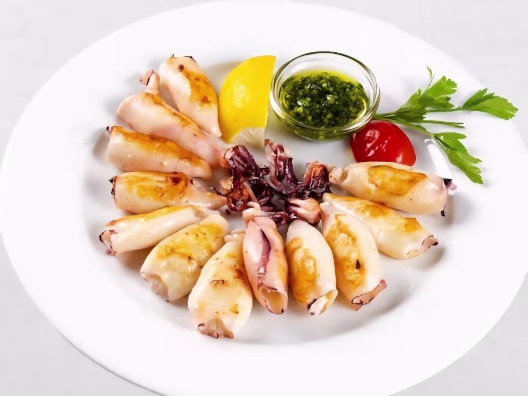 Calamari alla Griglia