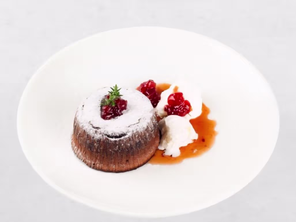Schoko Souffle