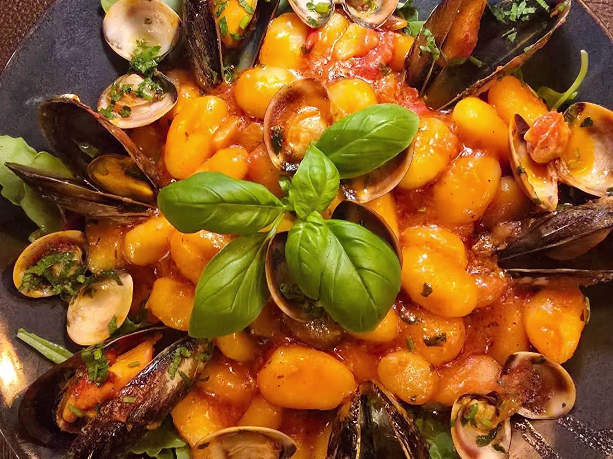 Gnocchi alla Cozze e Vongole