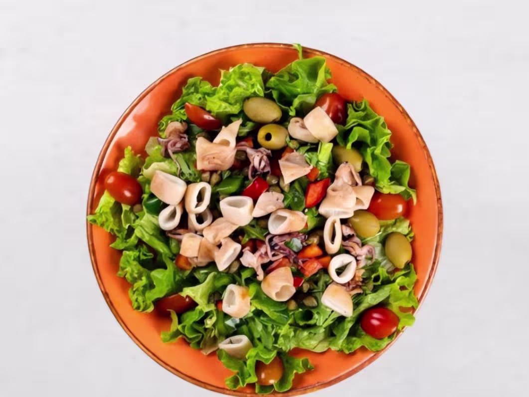 Insalata di Beby Calamari