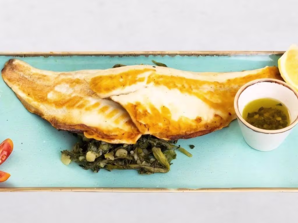 Branzino alla Griglia