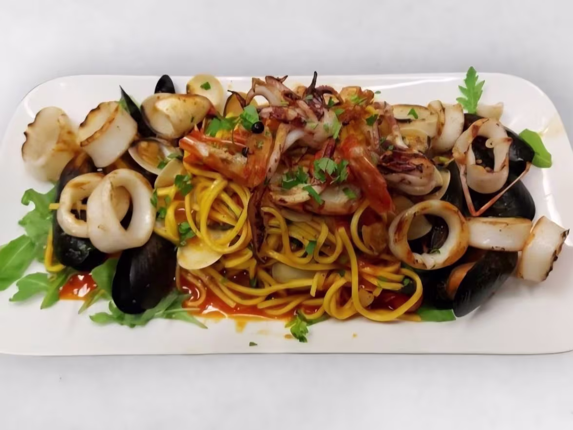 Spaghetti Marinara