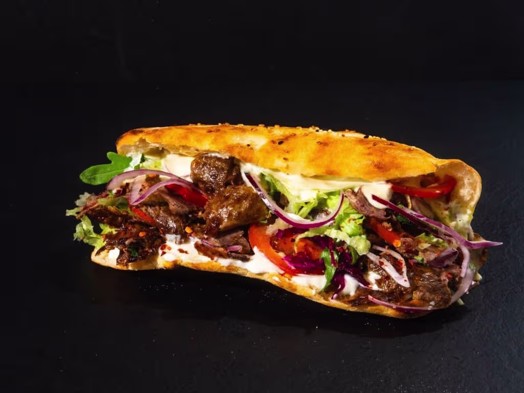 Döner Sandwich (Huhn)