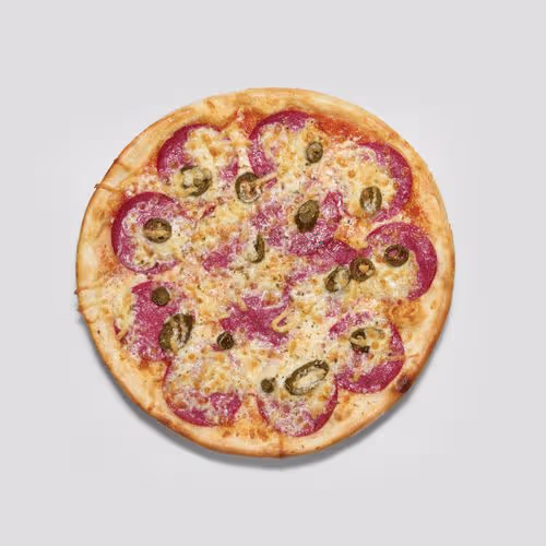 Pizza Diavolo (scharf)