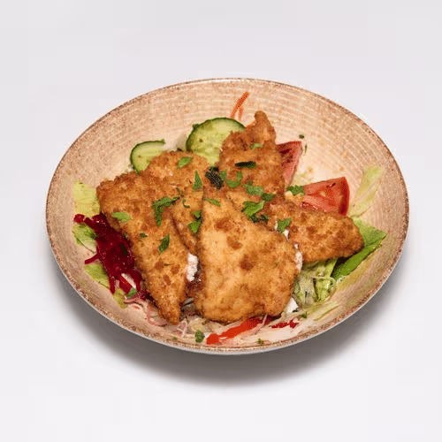Putenstreifensalat