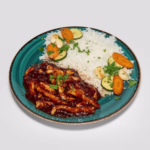 BBQ Hühnerfilet
