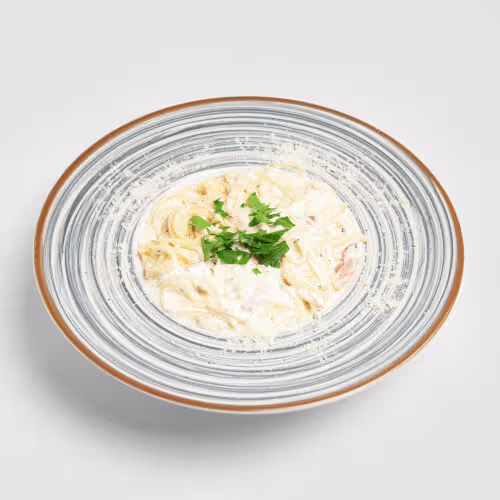 Spaghetti Aglio e Olio (scharf)