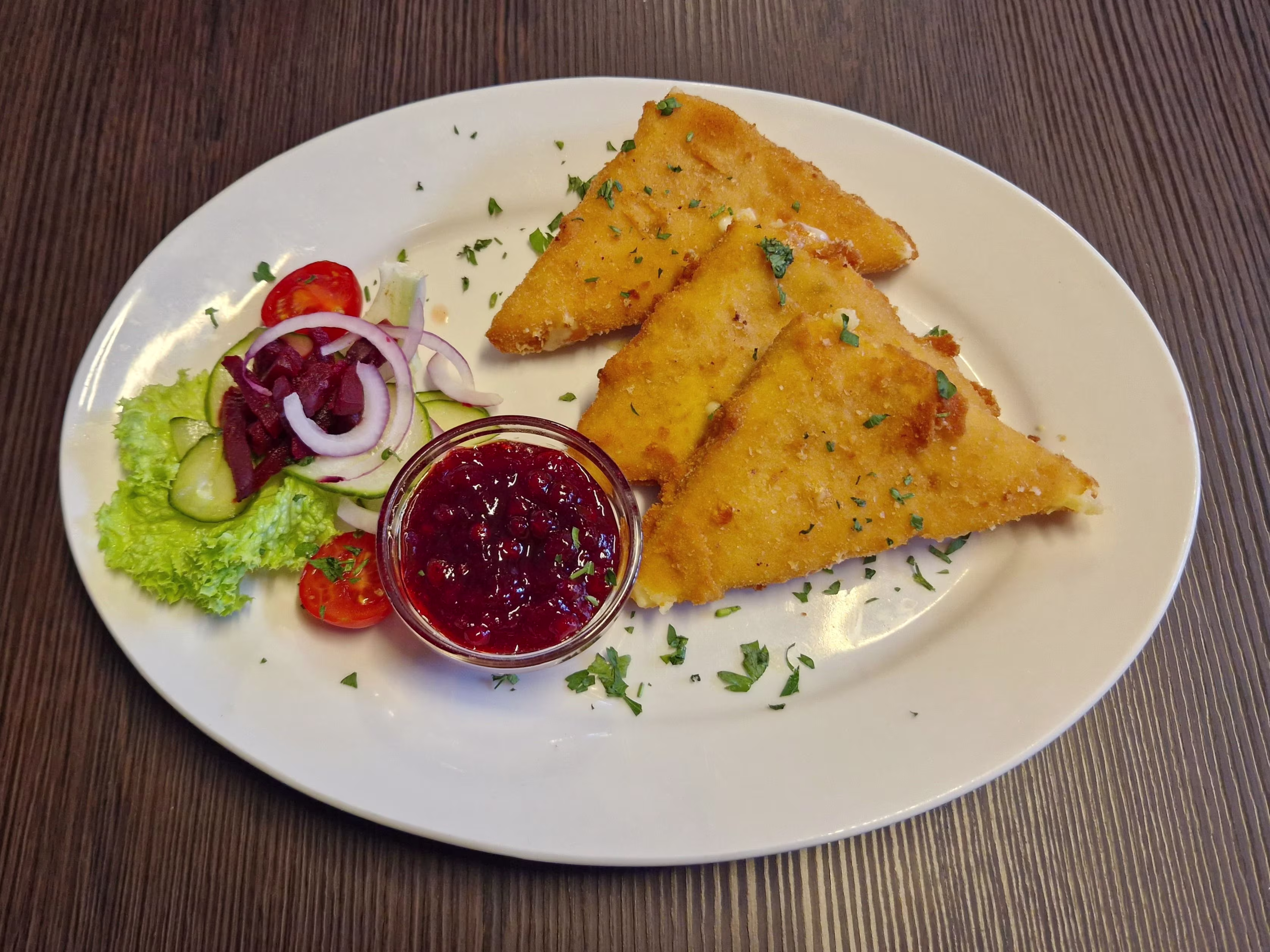 Gebackener Emmentaler