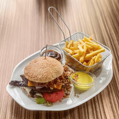 BBQ Burger