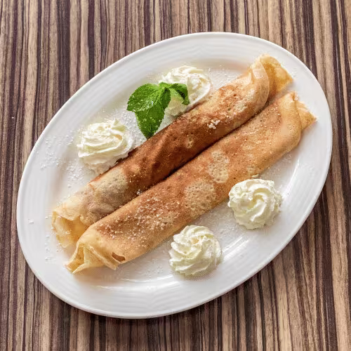 Palatschinken (2 Stück) mit Nutella