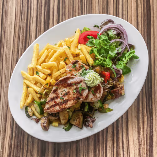 Grill-Kotelett