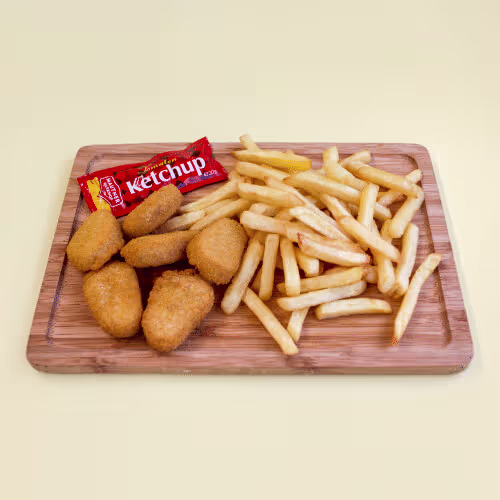 Chicken Nuggets (6 Stück)