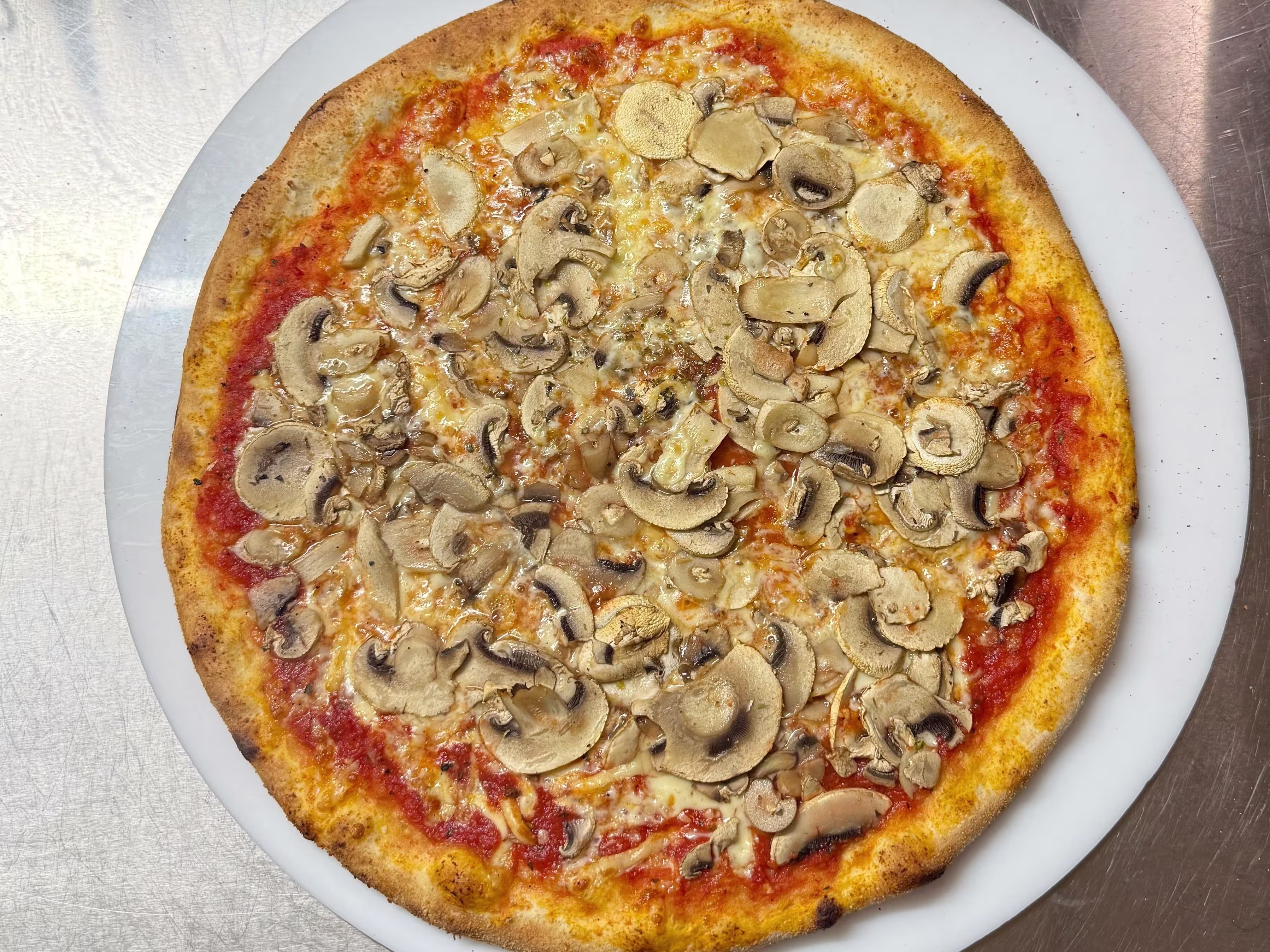 Pizza Funghi, Ø 50cm