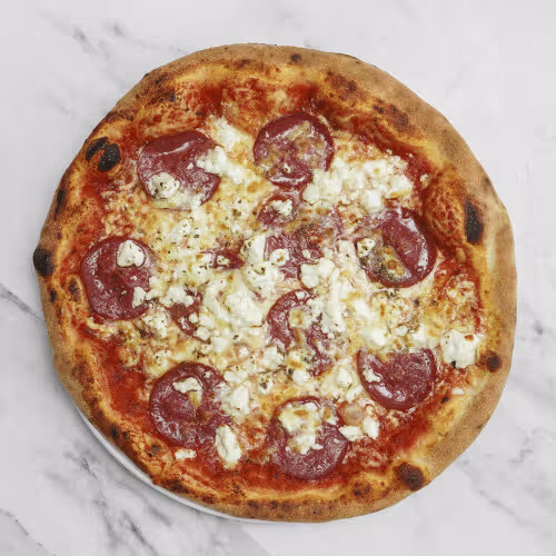 Pizza Alaska, Ø 50cm