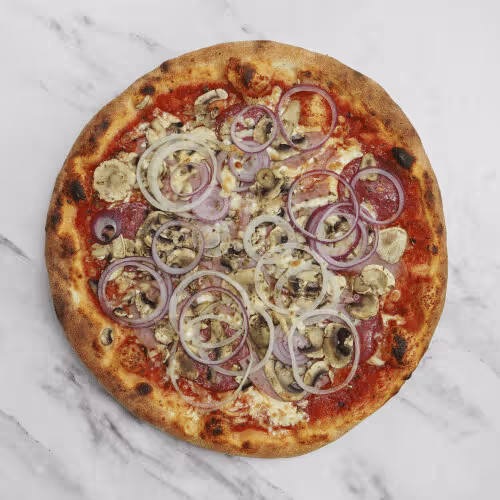 Pizza al Capone, Ø 33cm