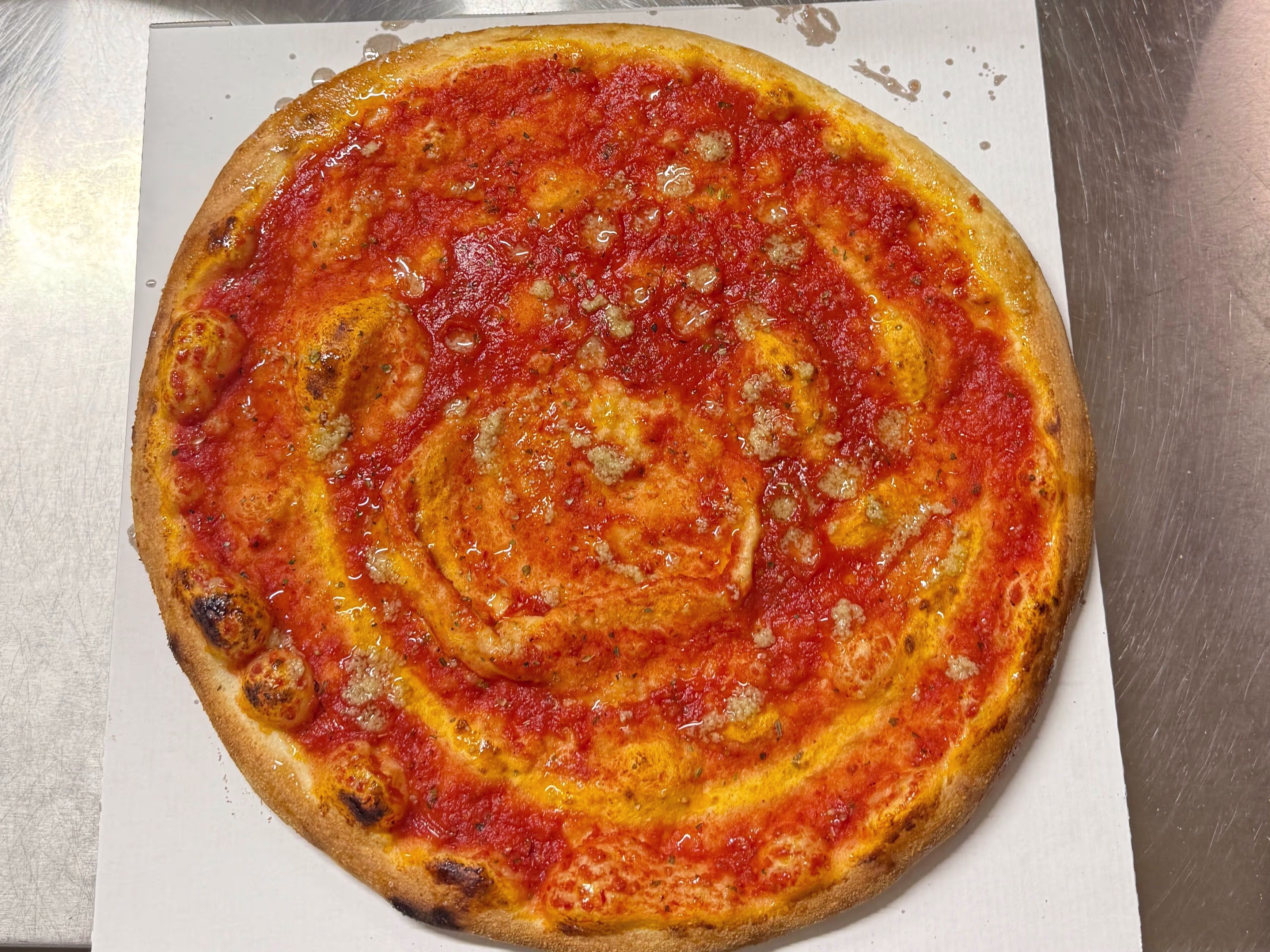 Pizza Marinara, Ø 50cm