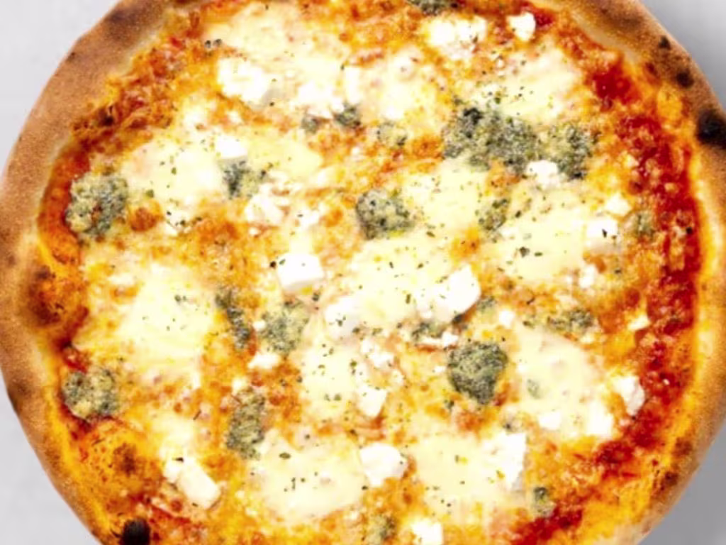 Pizza Quattro Formaggi, Ø 50cm