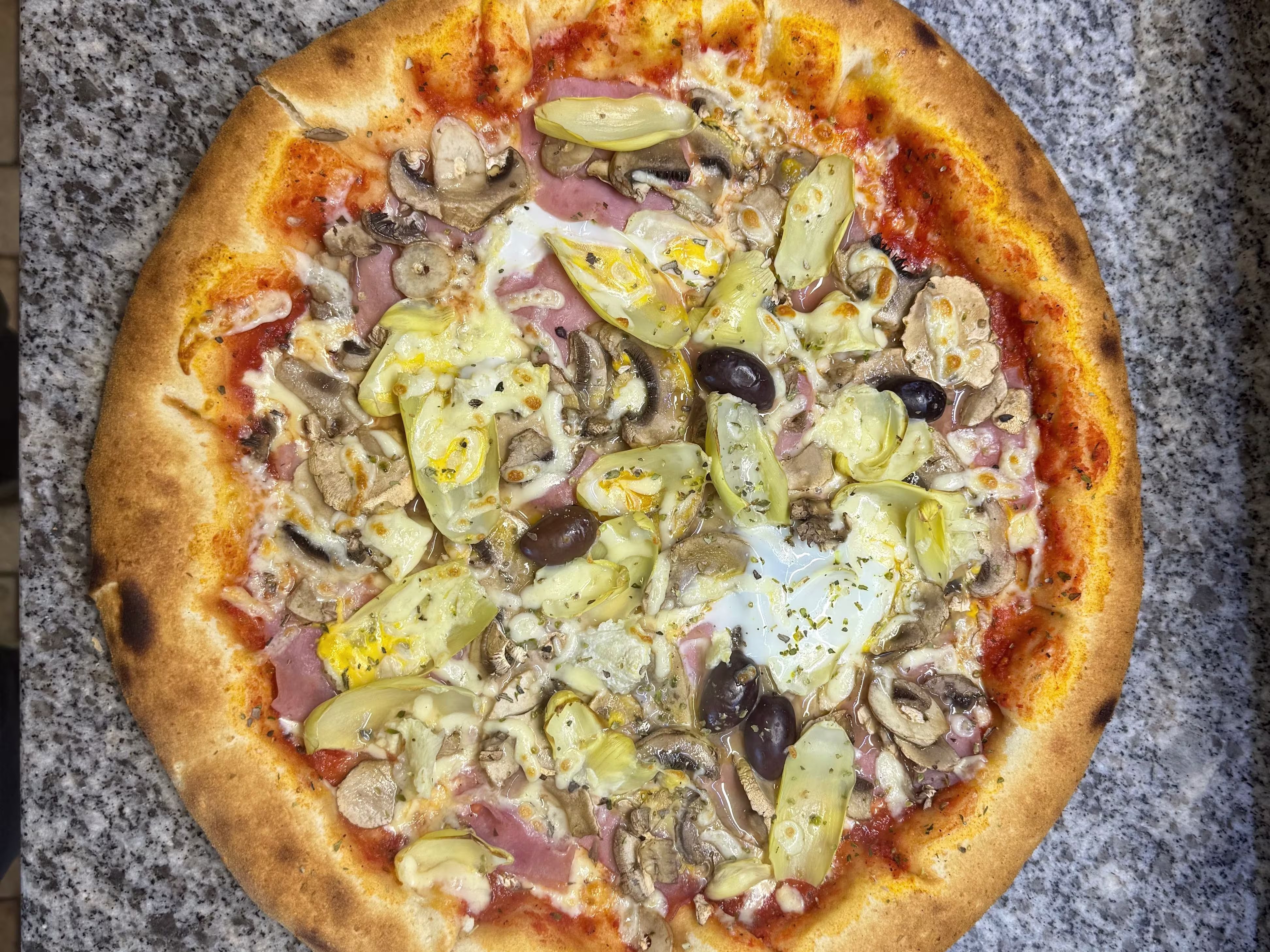 Pizza Rusticana, Ø 50cm