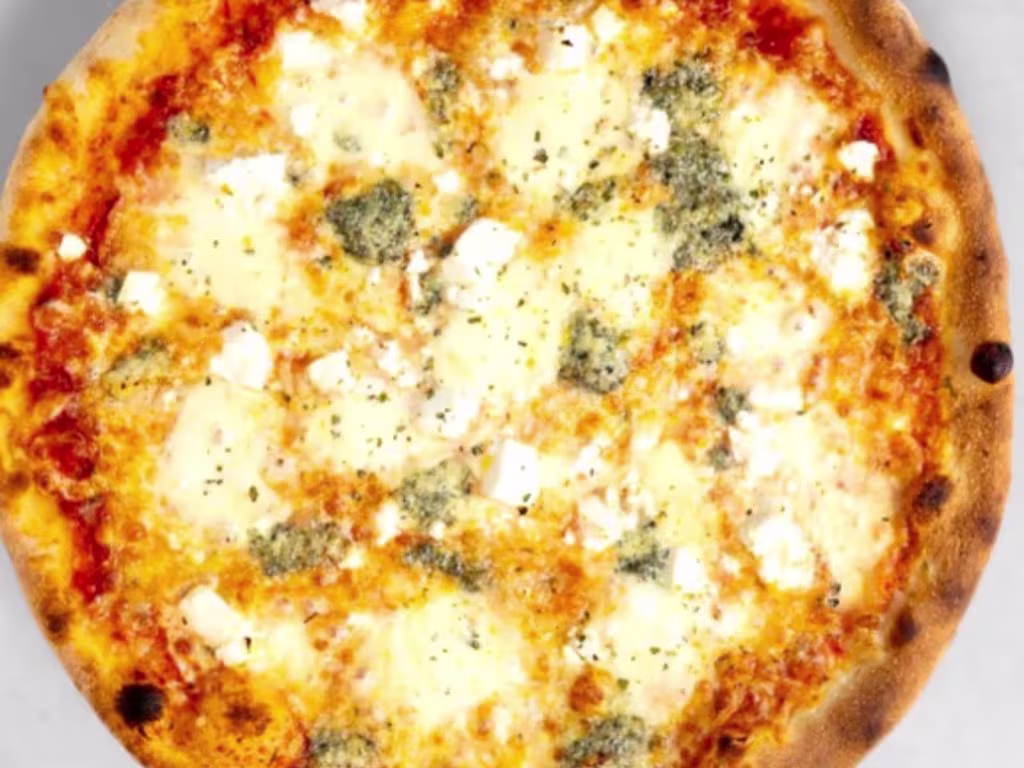 Pizza Quattro Formaggi, Ø 33cm