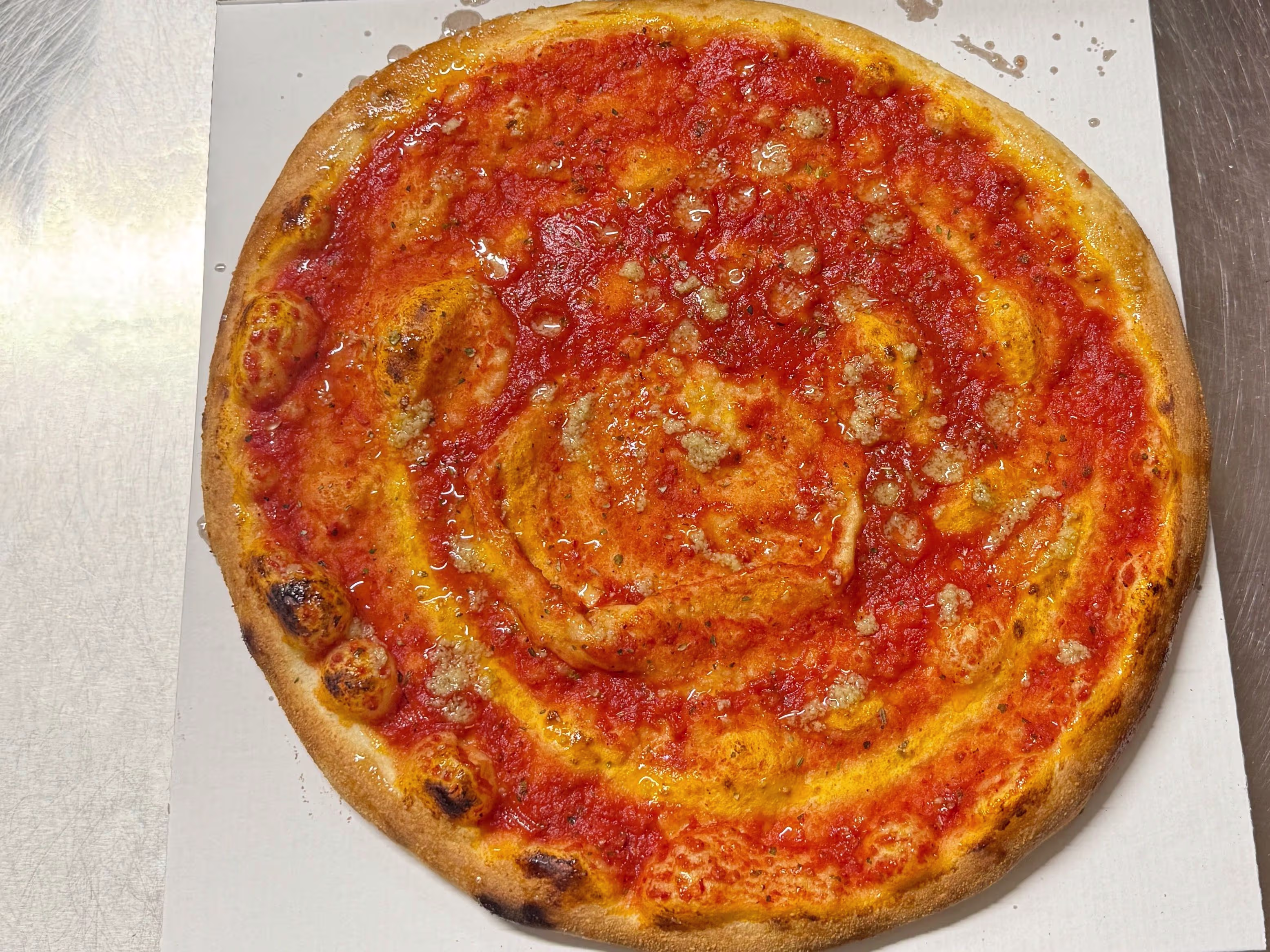 Pizza Marinara, Ø 40cm