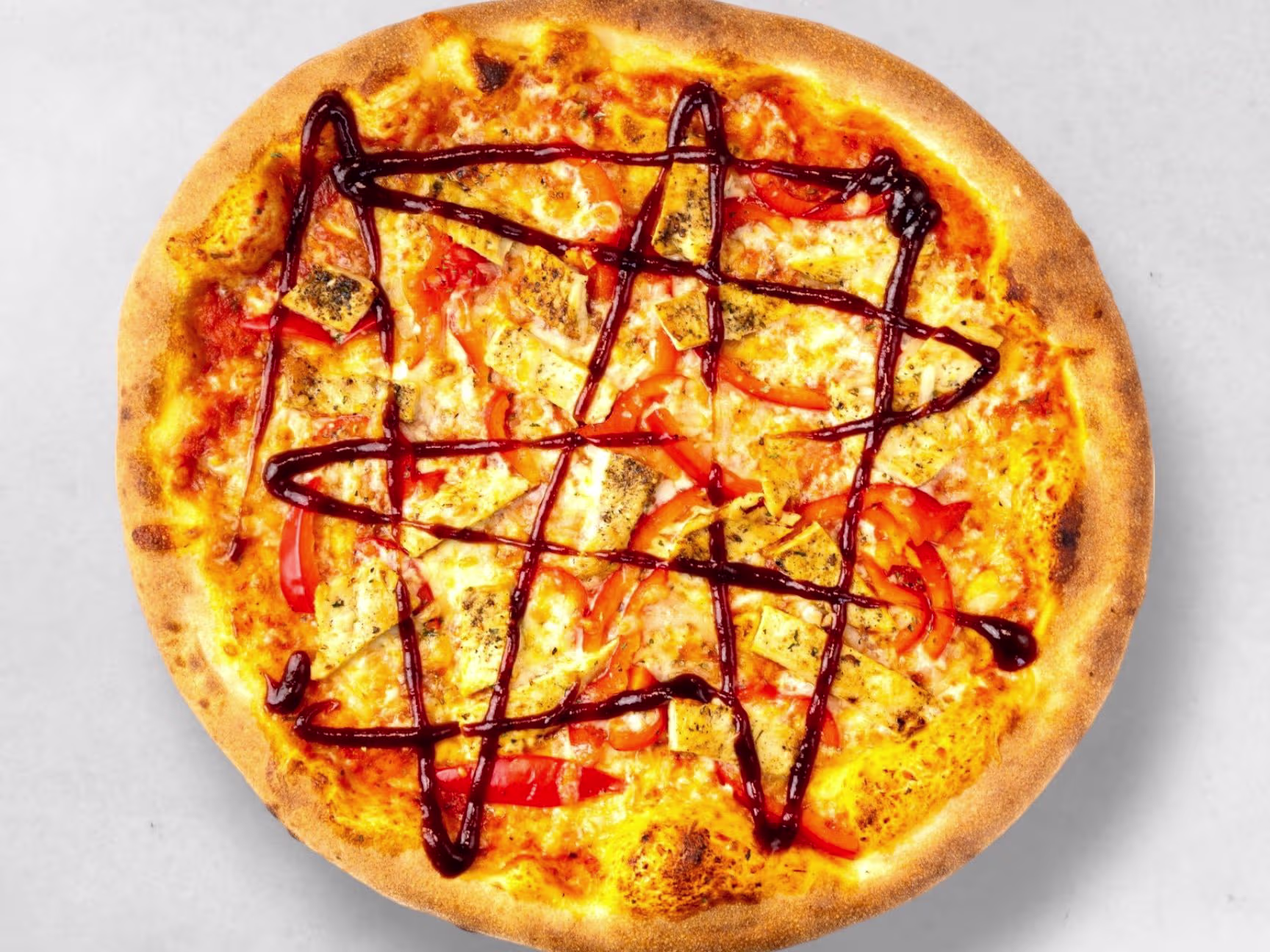 Pizza BBQ Chicken, Ø 33cm