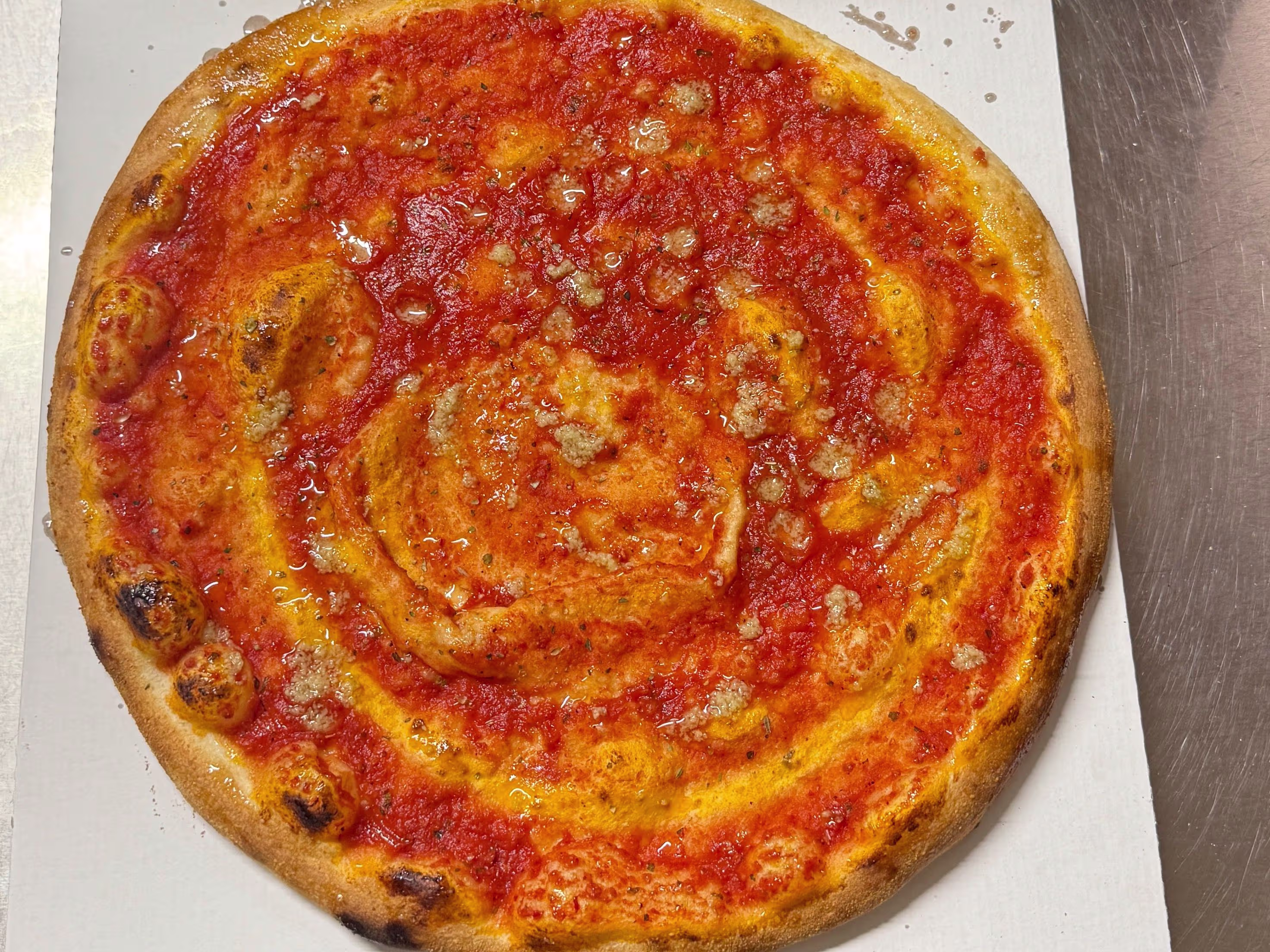 Pizza Marinara, Ø 33cm