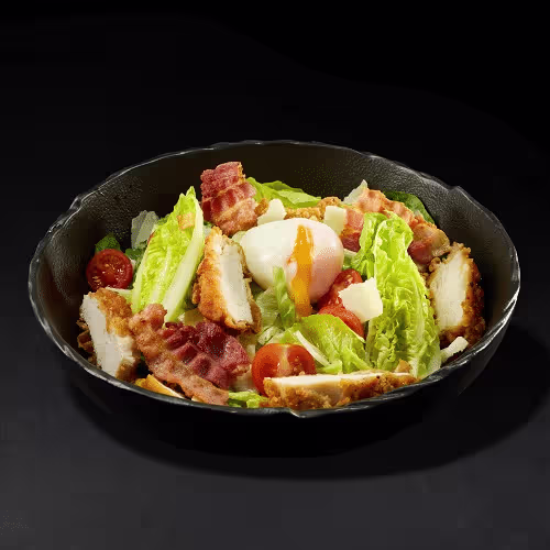 Crispy Chicken Caesar Salad