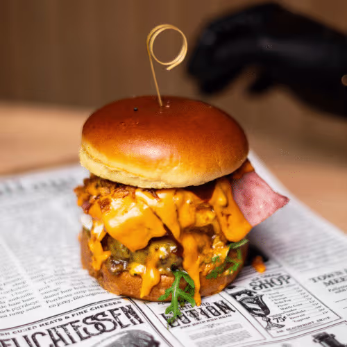 Bacon Bomb Burger