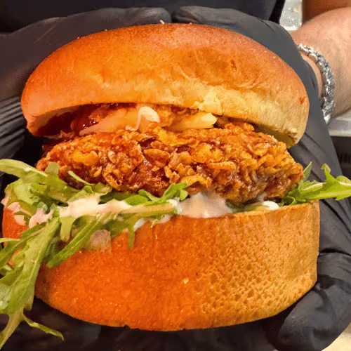Crispy Chicken Burger