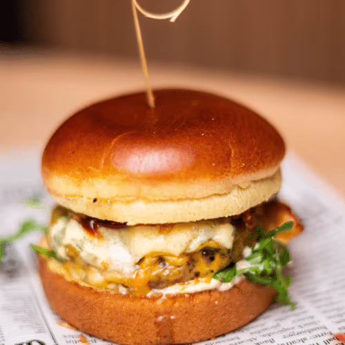 Dr. Cheese Burger