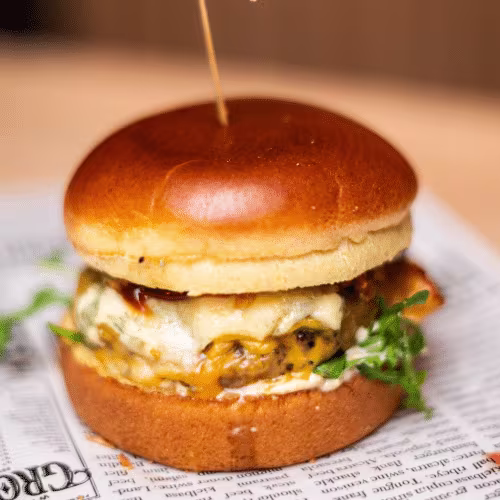 Cheesy Beef Burger