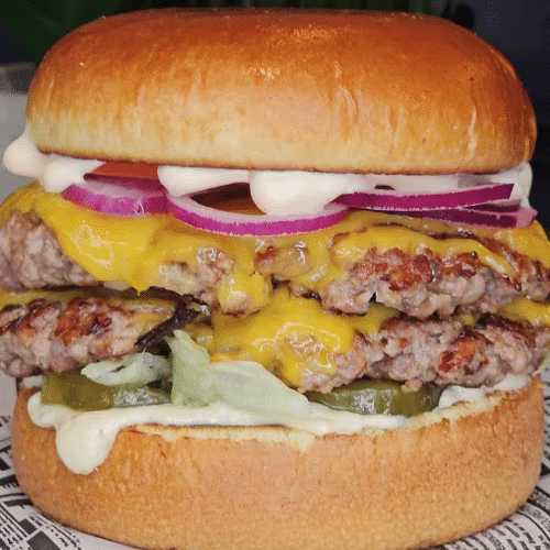 Virginia Style Smash Burger