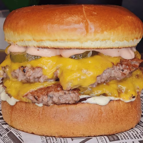 Jackson Style Smash Burger