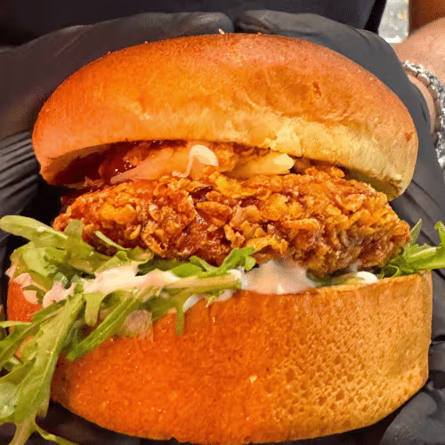 2 Guys Special Chicken Burger