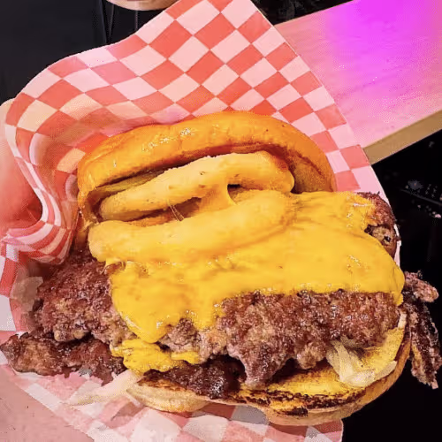 The Original Crispy Onion Burger