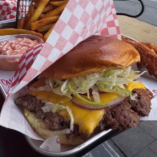 The Original Special Burger