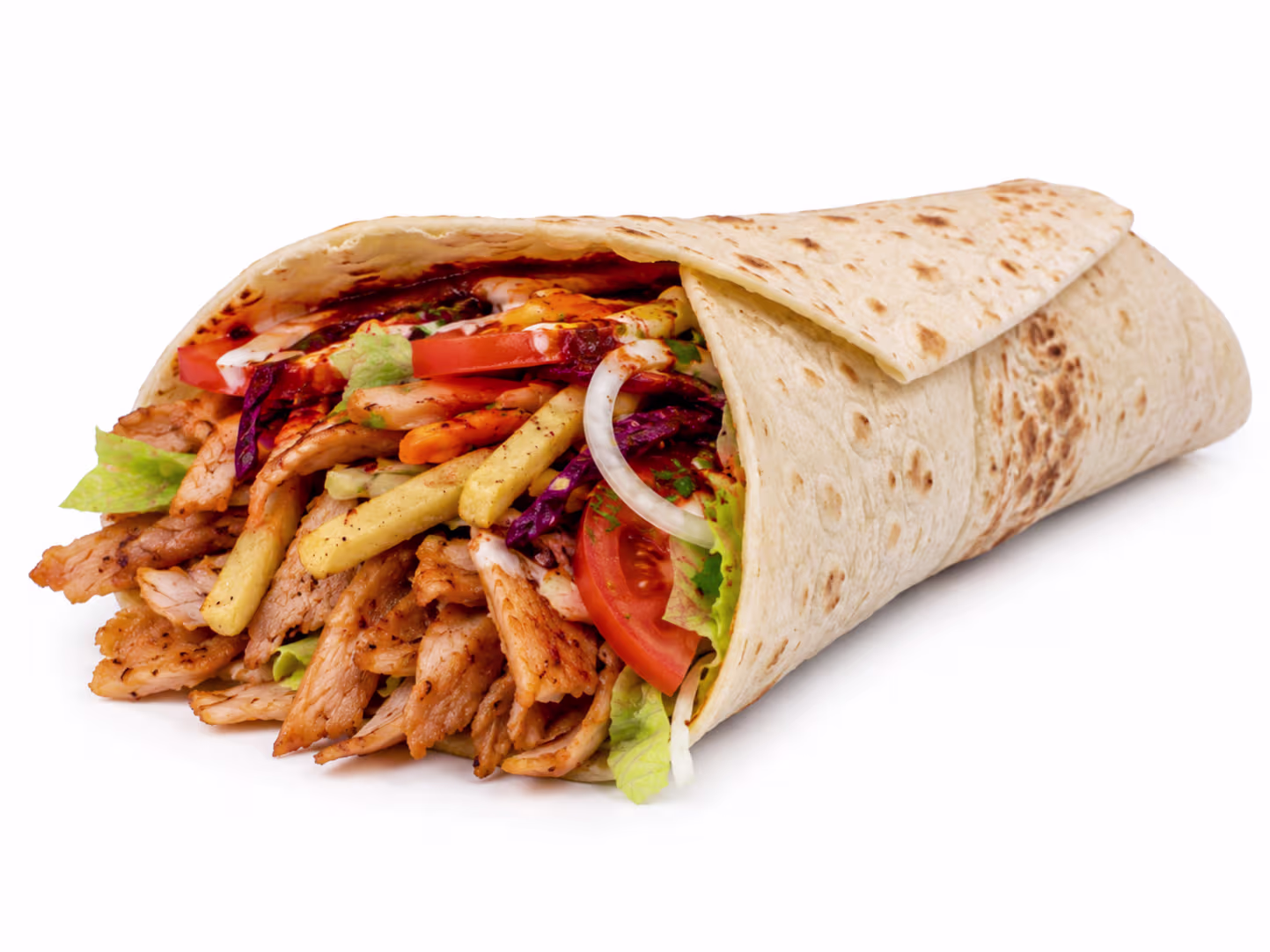Hähnchen Döner Dürüm