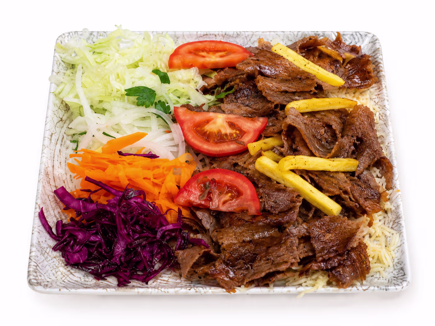 Kalb Döner Teller