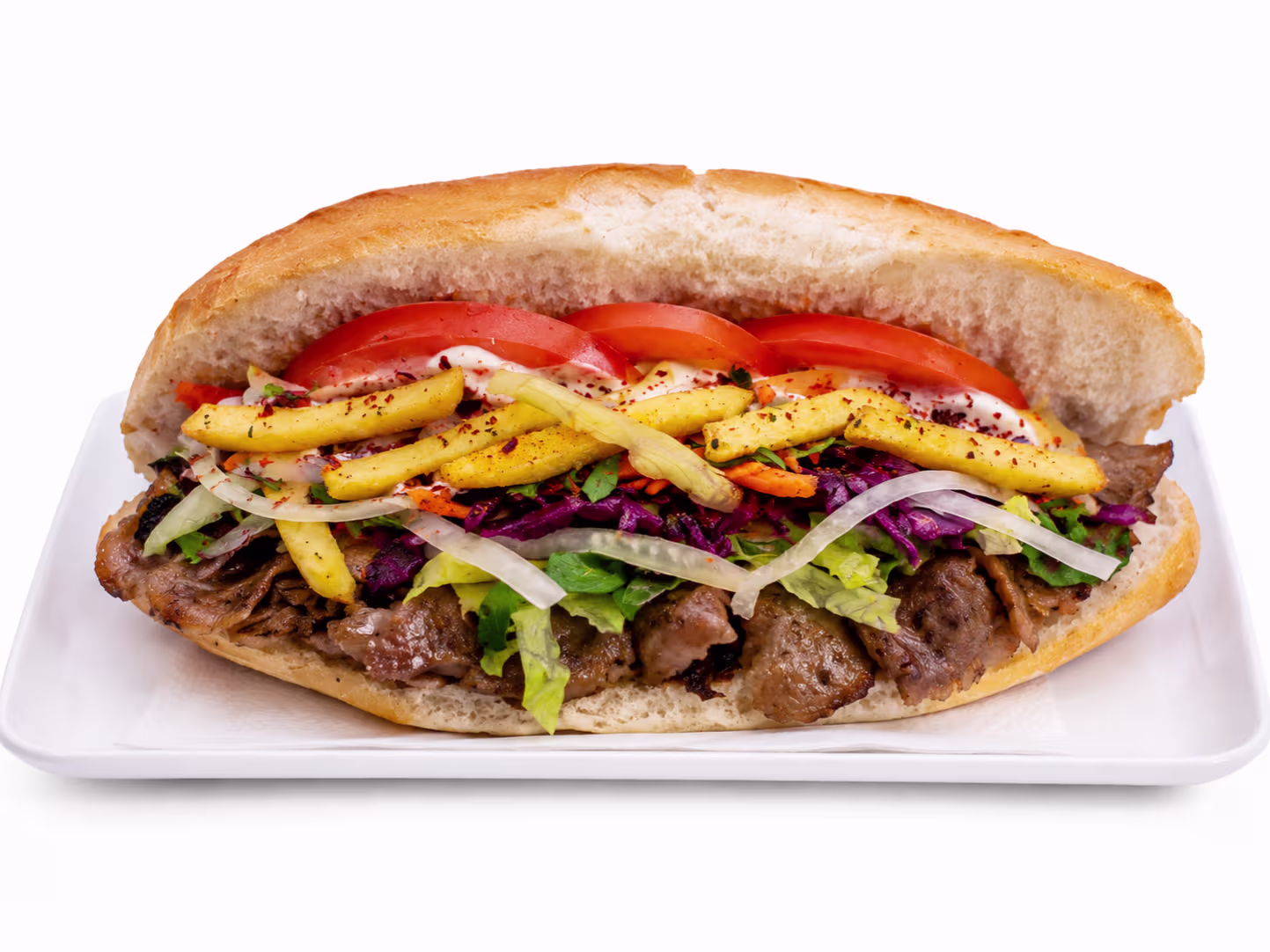 Kalb Döner sandwich