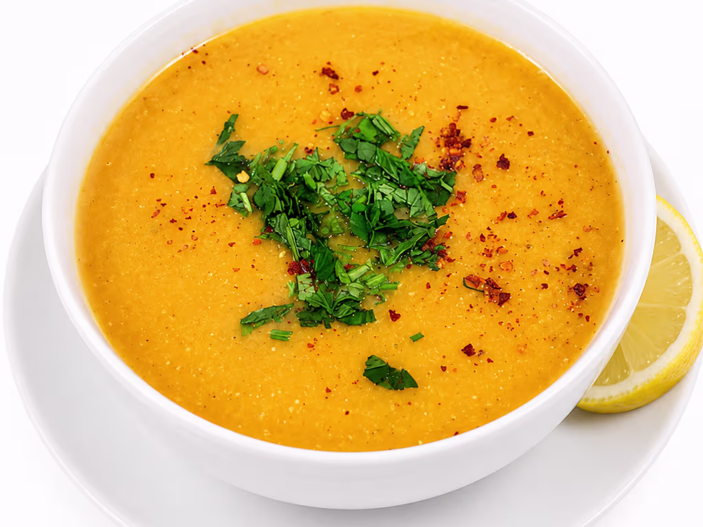 Rote Linsensuppe