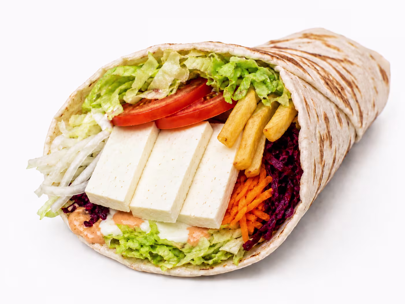 Käse dürüm