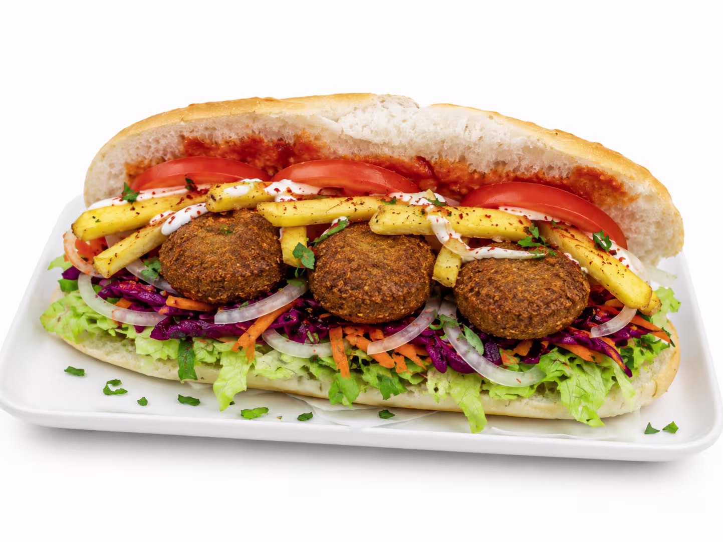 Falafel Sandwich