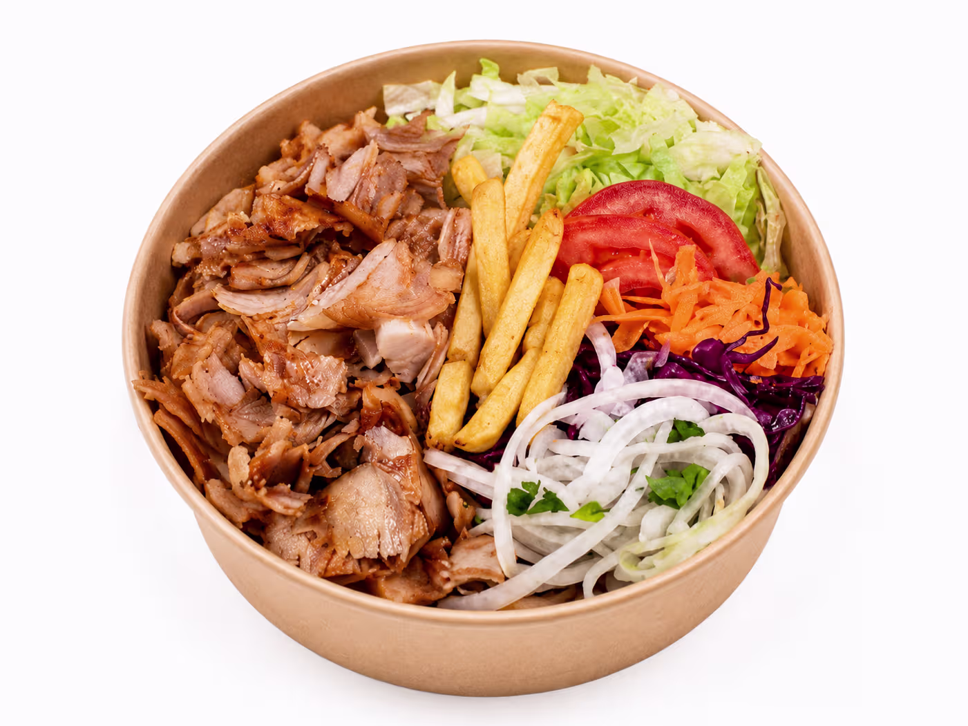 Hähnchen Döner Box