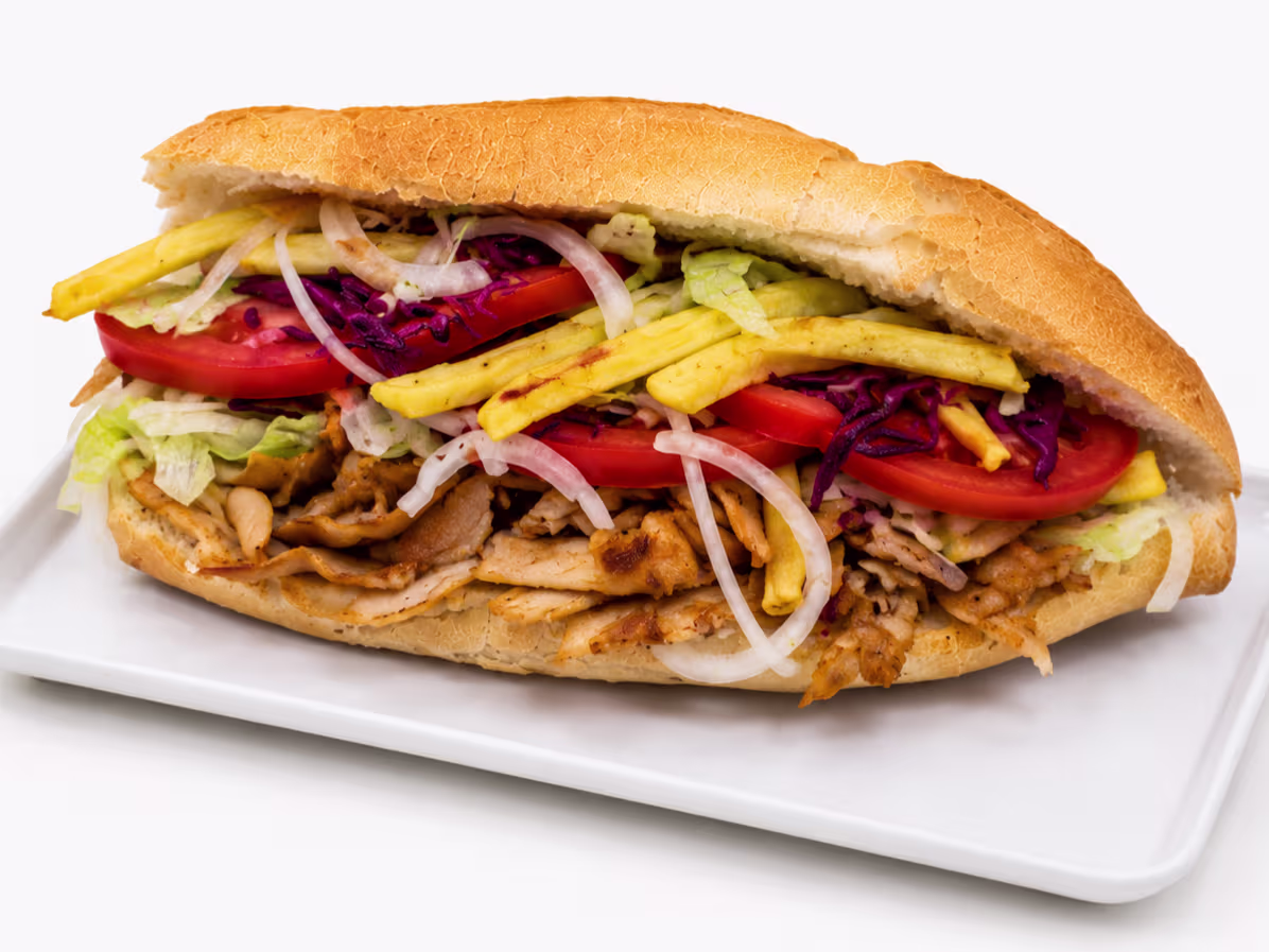 Hühnersandwich