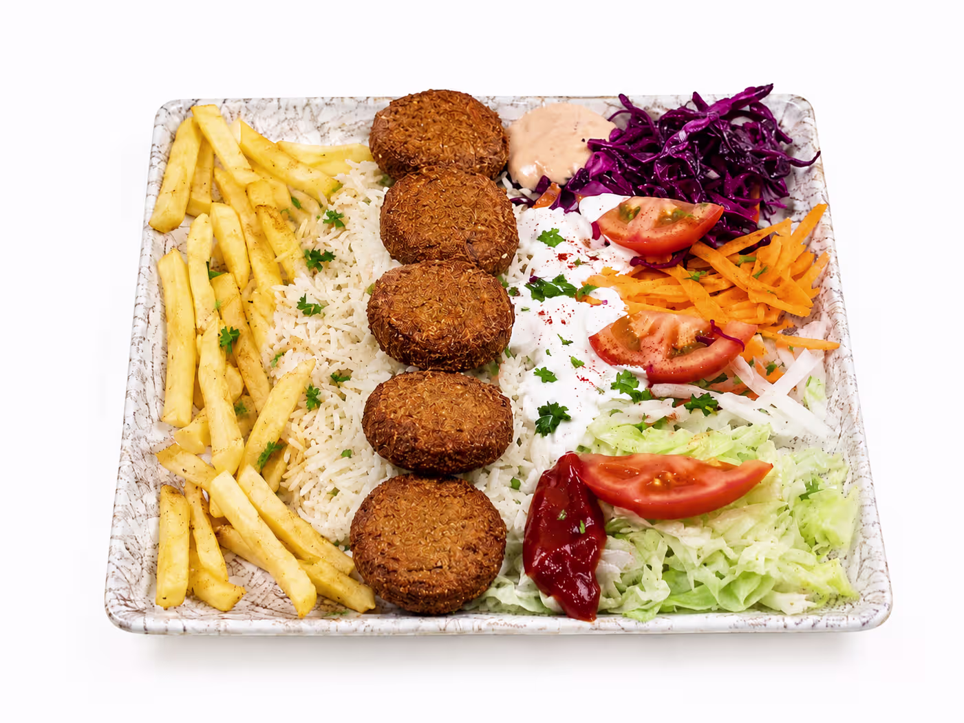 Falafel Teller
