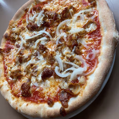 Kebap-Pizza