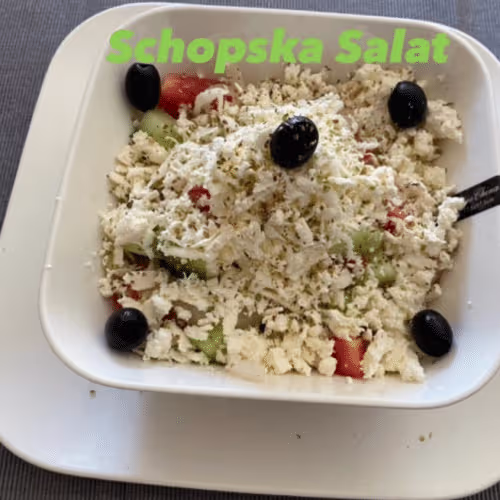 Schopska Salat